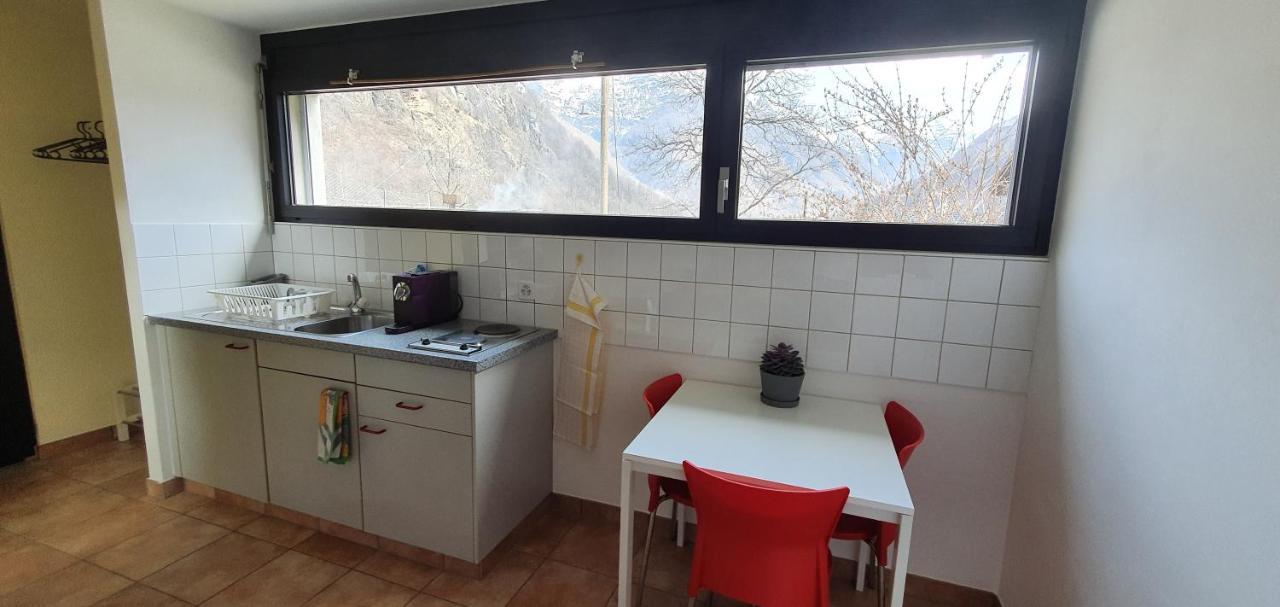 Apartmán Casa 21 Sonogno Exteriér fotografie