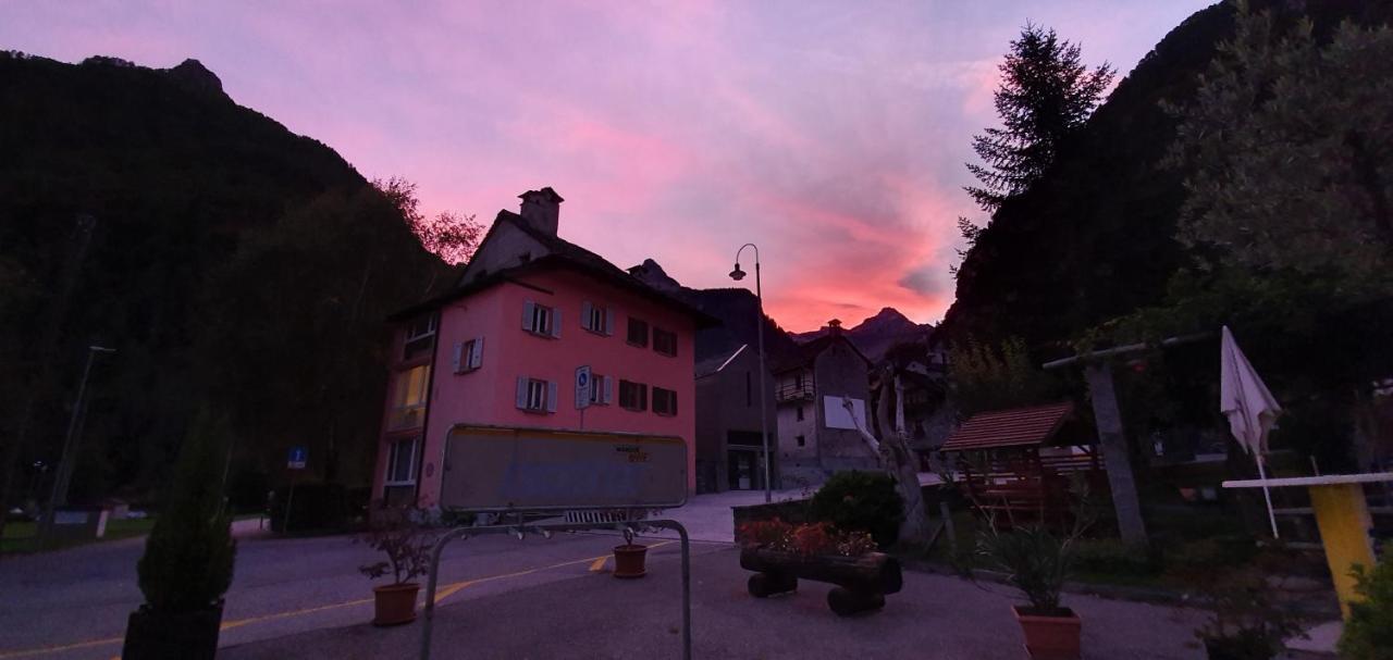 Apartmán Casa 21 Sonogno Exteriér fotografie