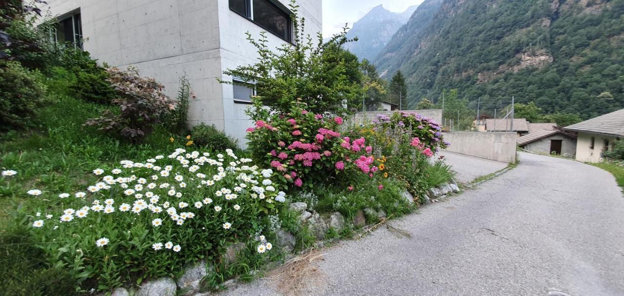 Apartmán Casa 21 Sonogno Exteriér fotografie